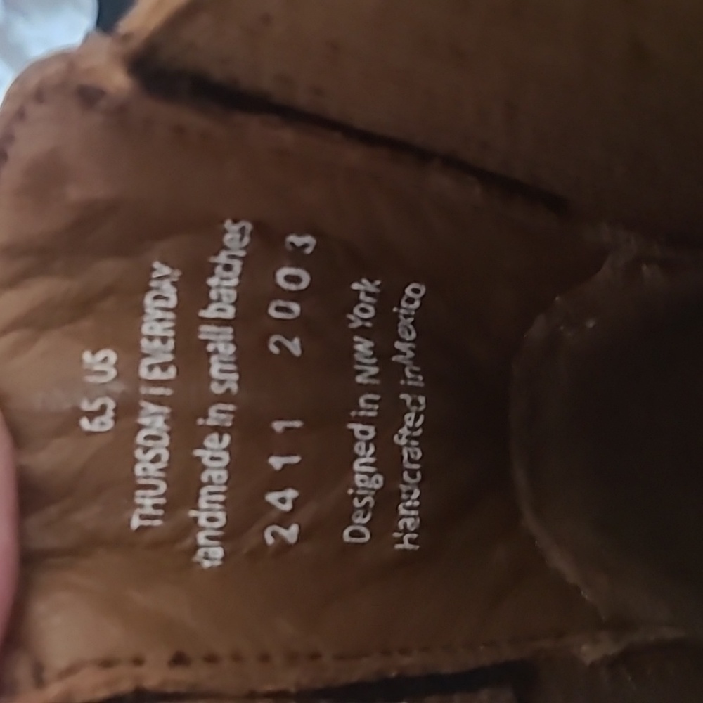 Thursday Boot Co. Dreamer Boots NWB! - Picture 7 of 11